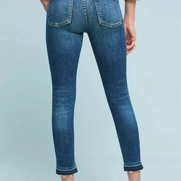 Citizens of Humanity Rocket Crop High-Rise Skinny Jeans - Picture 6 of 10